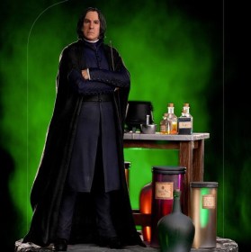 Severus Snape Harry Potter Deluxe Art 1/10 Scale Statue by Iron Studios